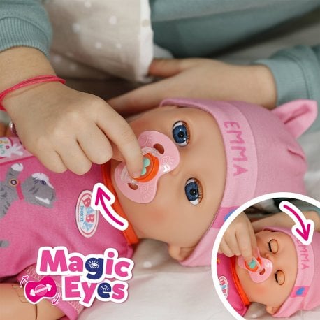 Кукла Baby Born серии Click & Play – Эмма (839966)