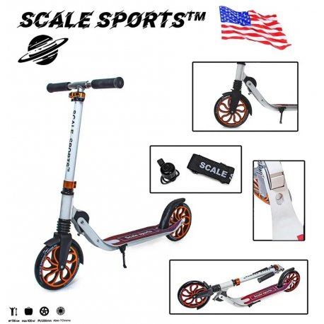 Самокат Scale Sports SS17 White (2092784442)