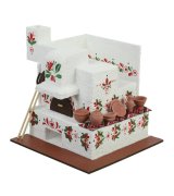 Конструктор Wise Elk Украинская печь (71177)