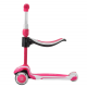 Самокат дитячий Best Scooter з сидінням Pink (JS-41008/63204) Самокат дитячий Best Scooter з сидінням Pink (JS-41008/63204)