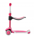 Самокат дитячий Best Scooter з сидінням Pink (JS-41008/63204)
