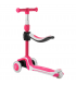 Самокат дитячий Best Scooter з сидінням Pink (JS-41008/63204)