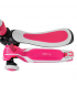 Самокат дитячий Best Scooter з сидінням Pink (JS-41008/63204)