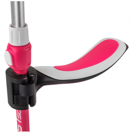 Самокат дитячий Best Scooter з сидінням Pink (JS-41008/63204)