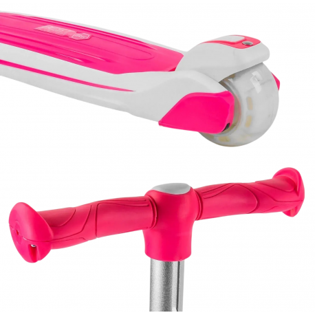 Самокат дитячий Best Scooter з сидінням Pink (JS-41008/63204)