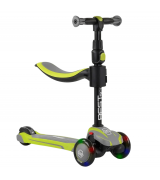 Самокат дитячий Best Scooter з сидінням Green (JS-20815)