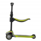 Самокат детский Best Scooter с сиденьем Green (JS-20815) Самокат детский Best Scooter с сиденьем Green (JS-20815)