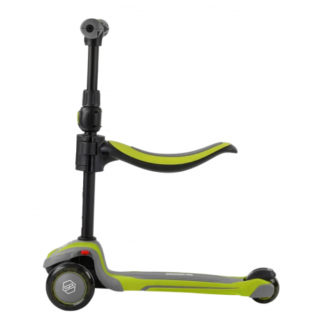Самокат детский Best Scooter с сиденьем Green (JS-20815)