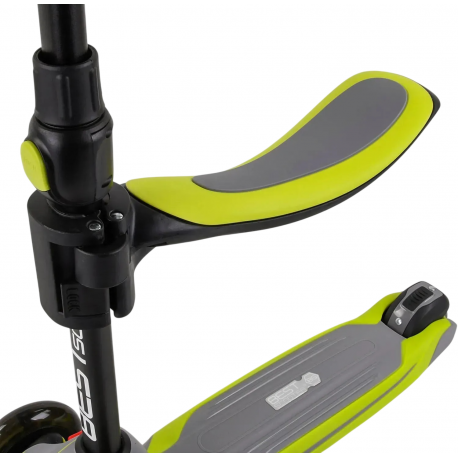 Самокат детский Best Scooter с сиденьем Green (JS-20815)