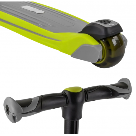 Самокат дитячий Best Scooter з сидінням Green (JS-20815)
