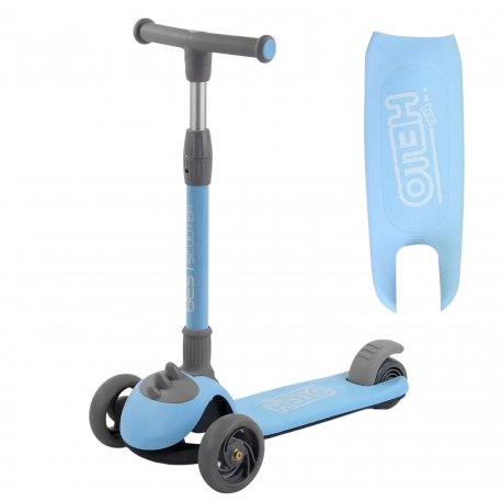 Самокат детский Best Scooter HELLO Blue (D-0885)