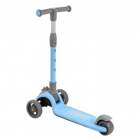 Самокат дитячий Best Scooter HELLO Blue (D-0885)