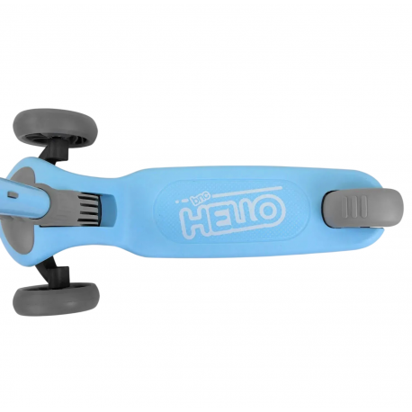 Самокат дитячий Best Scooter HELLO Blue (D-0885)