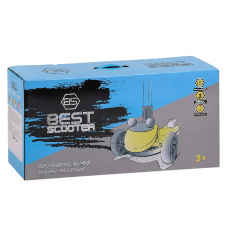 Самокат дитячий Best Scooter HELLO Blue (D-0885)