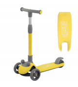 Самокат дитячий Best Scooter HELLO Yellow (D-0449)
