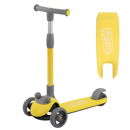 Самокат дитячий Best Scooter HELLO Yellow (D-0449)