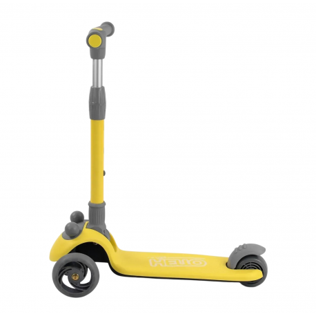 Самокат детский Best Scooter HELLO Yellow (D-0449)