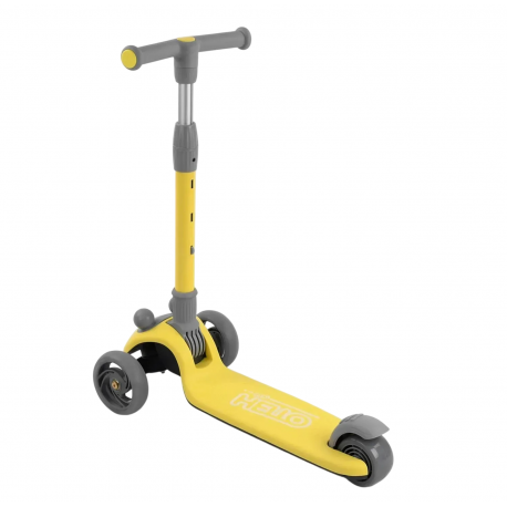 Самокат дитячий Best Scooter HELLO Yellow (D-0449)