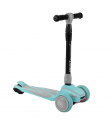 Самокат дитячий Best Scooter MAXI Turquoise (S-7102)