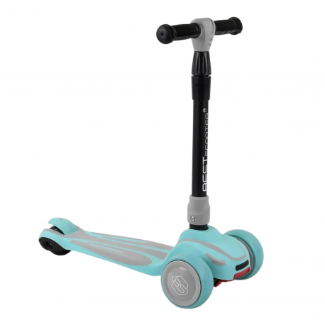 Самокат детский Best Scooter MAXI Turquoise (S-7102)
