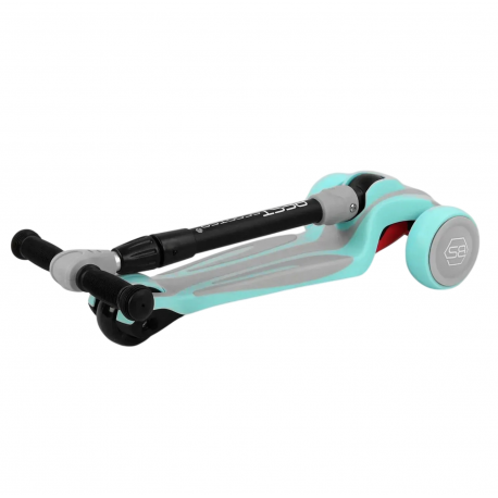 Самокат дитячий Best Scooter MAXI Turquoise (S-7102)