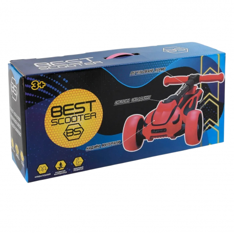 Самокат детский Best Scooter MAXI Turquoise (S-7102)