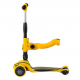 Детский самокат Best Scooter MAXI с сиденьем Yellow (ST-16801) Детский самокат Best Scooter MAXI с сиденьем Yellow (ST-16801)
