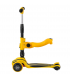 Самокат дитячий Best Scooter MAXI з сидінням Yellow (ST-16801)