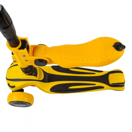 Детский самокат Best Scooter MAXI с сиденьем Yellow (ST-16801)
