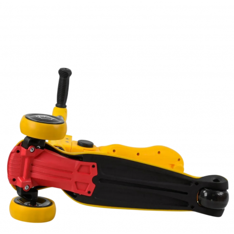 Детский самокат Best Scooter MAXI с сиденьем Yellow (ST-16801)