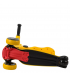 Детский самокат Best Scooter MAXI с сиденьем Yellow (ST-16801)