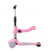 Детский самокат Best Scooter MAXI с сиденьем Pink (ST-15700)