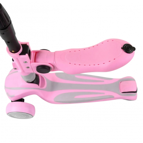 Детский самокат Best Scooter MAXI с сиденьем Pink (ST-15700)