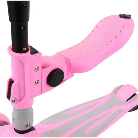 Самокат дитячий Best Scooter MAXI з сидінням Pink (ST-15700)