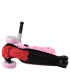 Детский самокат Best Scooter MAXI с сиденьем Pink (ST-15700)
