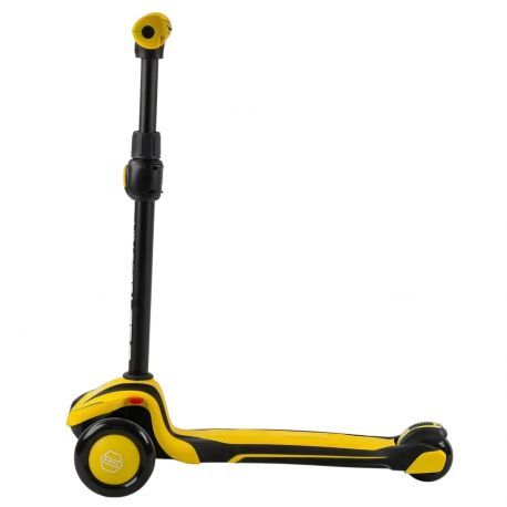 Самокат детский Best Scooter MAXI съемный руль Yellow (MX-80204)
