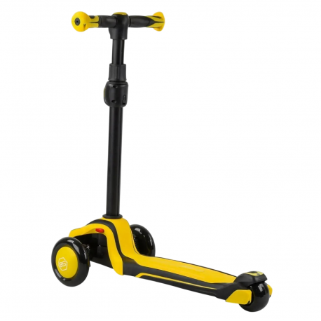 Самокат детский Best Scooter MAXI съемный руль Yellow (MX-80204)