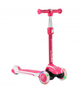 Самокат дитячий Best Scooter MAXI з'ємне кермо Pink (MX-70908)