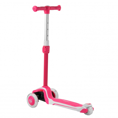 Самокат детский Best Scooter MAXI съемный руль Pink (MX-70908)