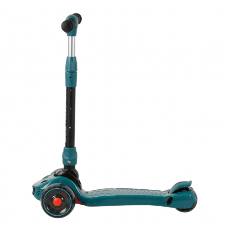 Самокат дитячий Best Scooter MAXI розкладний Green (CR-84305)