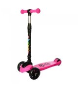 Самокат детский Itrike MAXI складной Pink (JR3-060-12PN)