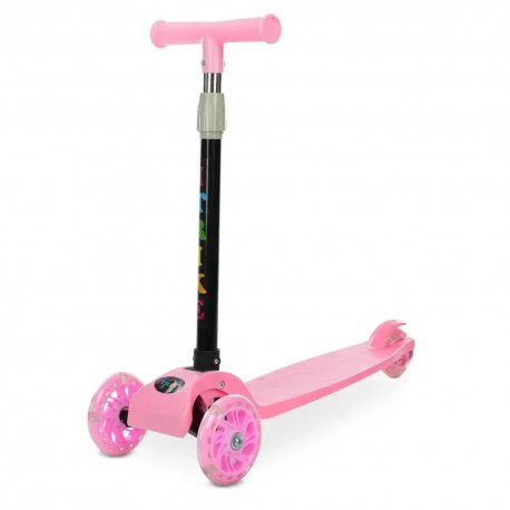 Самокат детский Itrike MINI складной Pink (BB3-026-BPN)