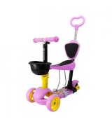 Самокат дитячий Maraton 3D Swift 5 in 1 Pink (MR0017PN)
