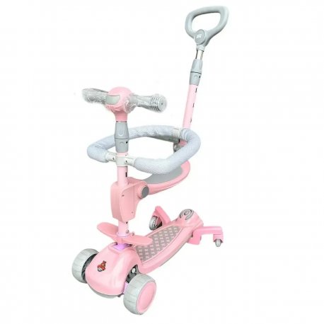 Самокат детский Maraton 619A Pink (SMR0039-PN)