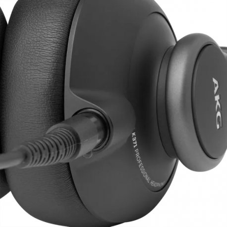 Наушники AKG K371 Black (K371)