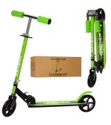 Самокат ITrike підлітковий складний Green (SR2-005-GRB)