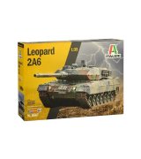 Конструктор Italeri 1:35 LEOPARD 2A6 (IT6567)