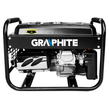 Бензиновий генератор Graphite (58G904)
