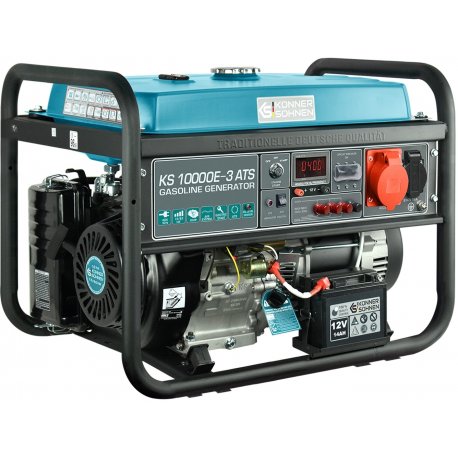 Бензиновый генератор Konner&Sohnen KS 10000E-3 (KS10000E-3ATS)