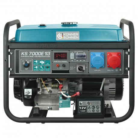 Бензиновый генератор Konner&Sohnen KS KS7000E1/3 (KS7000E1/3)